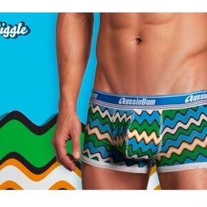 Aussiebum Wonderjock Wiggle Trunks (Waldo)